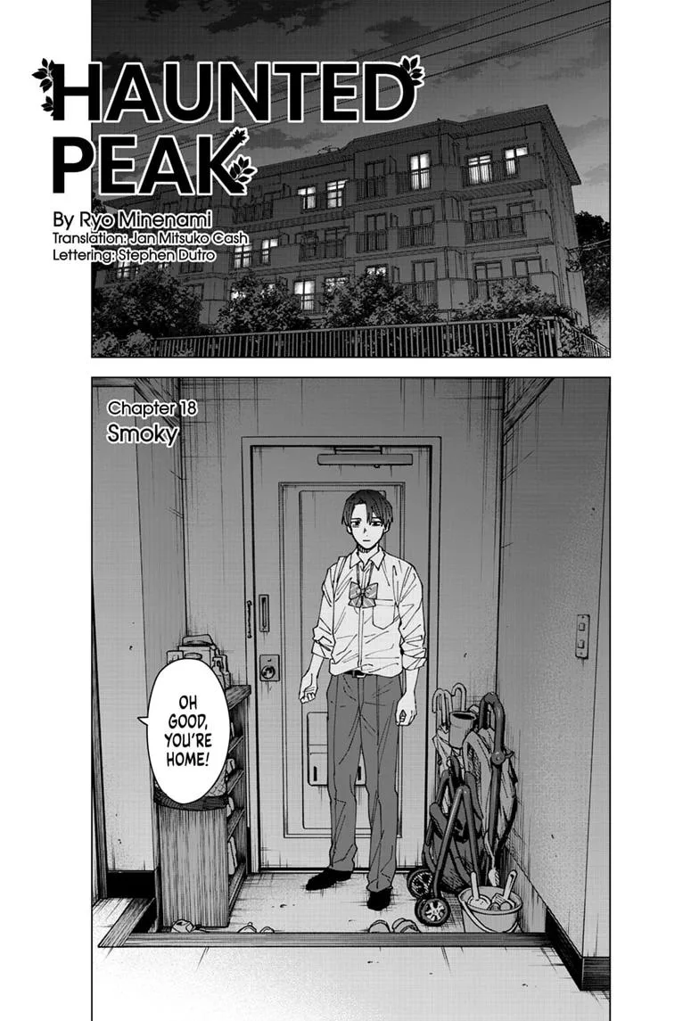 Haunted Peak Chapter 18 page 1