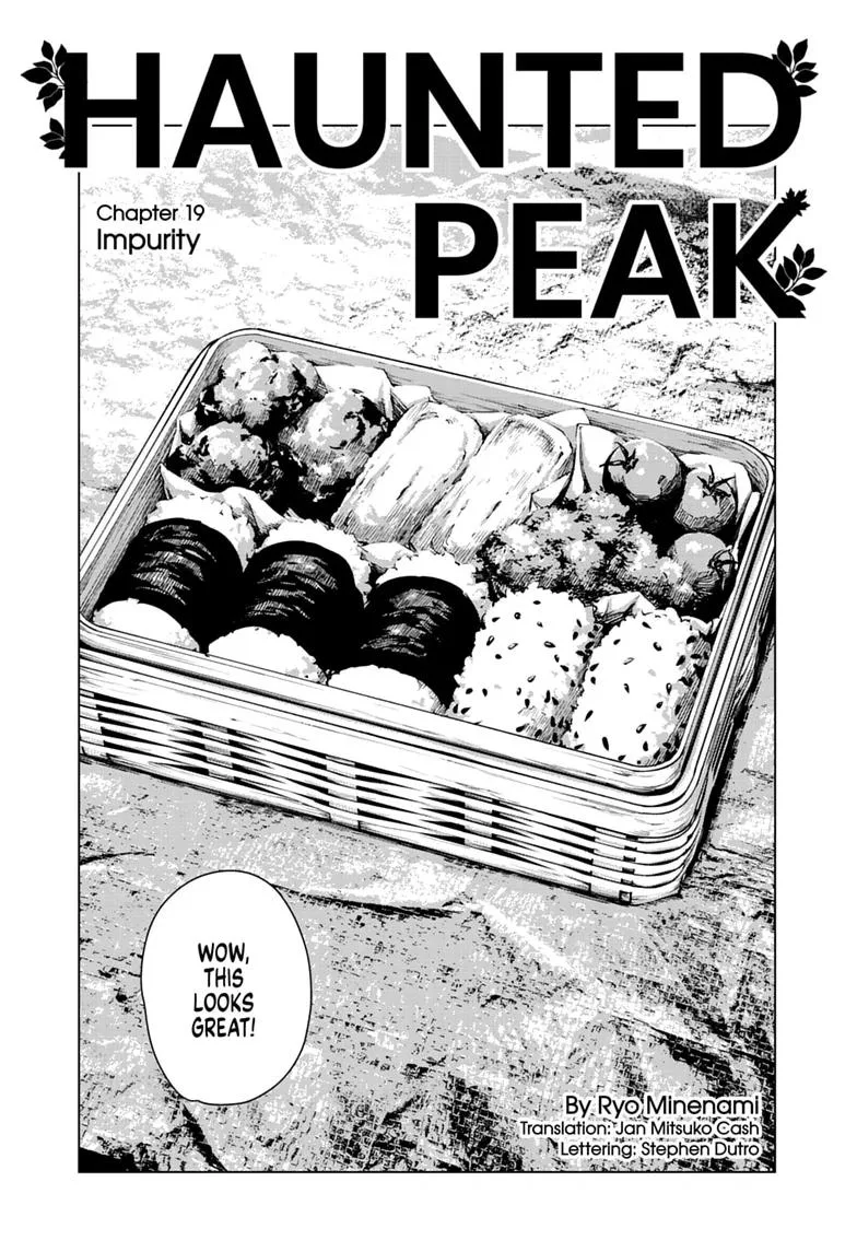 Haunted Peak Chapter 19 page 1