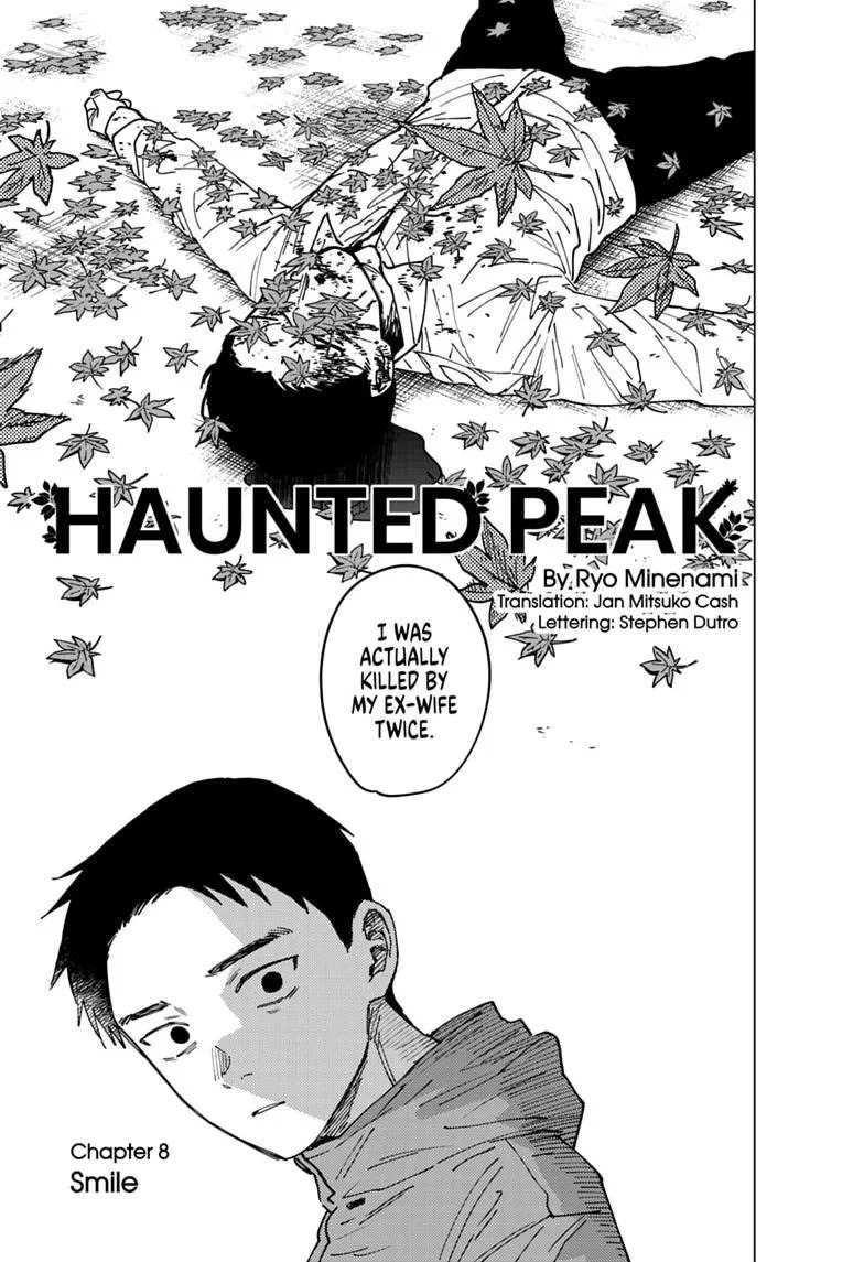 Haunted Peak Chapter 8 page 1