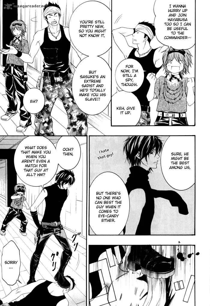 Hayabusa - Sanada Dengekichou Chapter 1 page 25