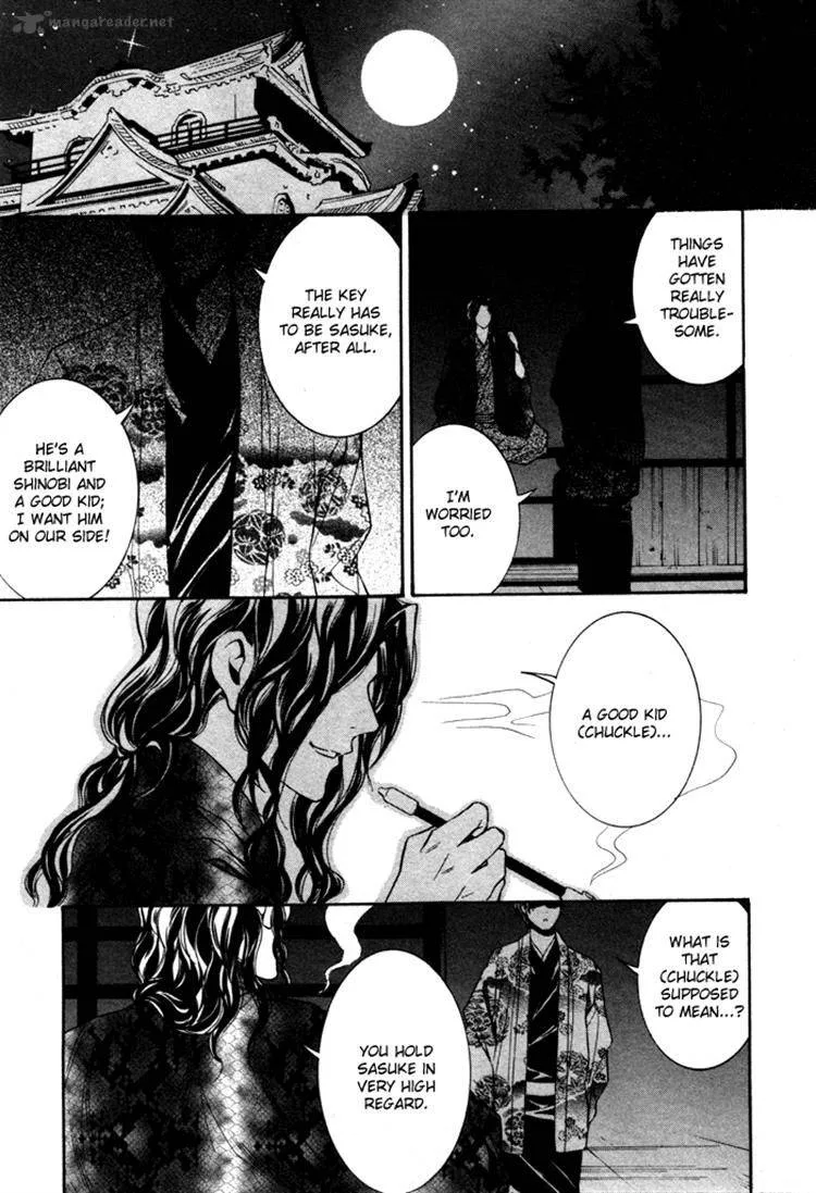 Hayabusa - Sanada Dengekichou Chapter 10 page 19