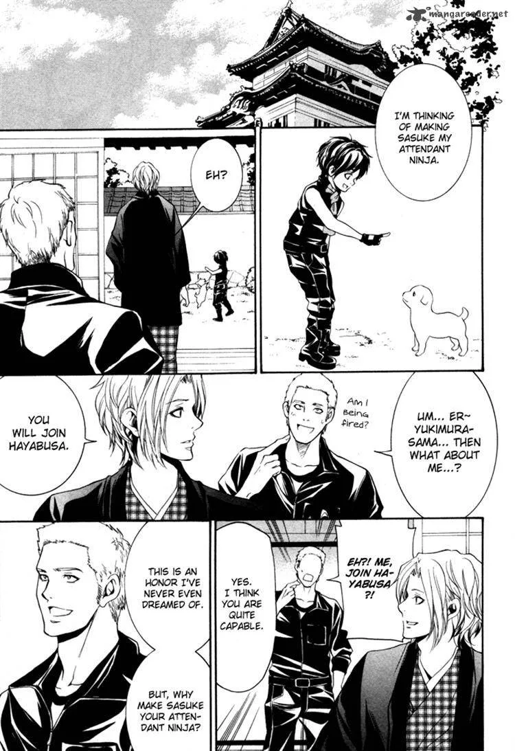 Hayabusa - Sanada Dengekichou Chapter 10 page 9