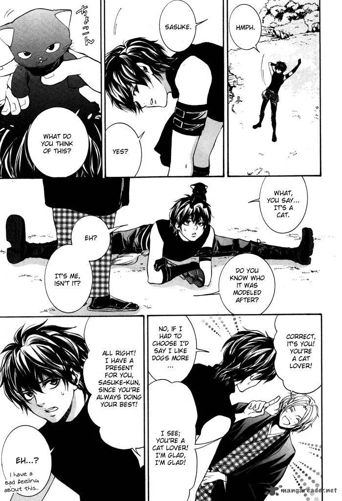 Hayabusa - Sanada Dengekichou Chapter 10 page 25