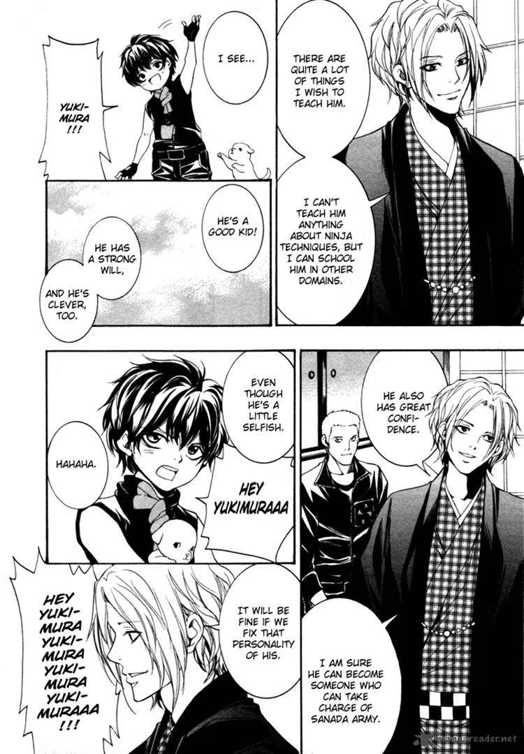Hayabusa - Sanada Dengekichou Chapter 10 page 10