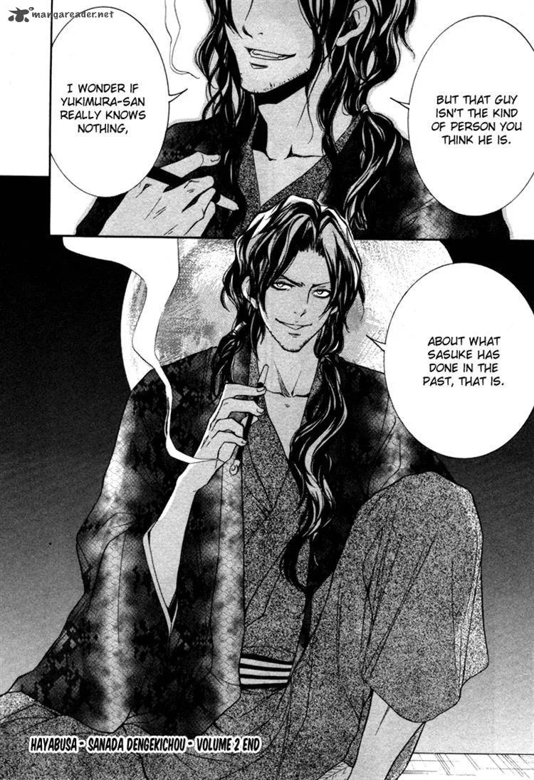 Hayabusa - Sanada Dengekichou Chapter 10 page 20