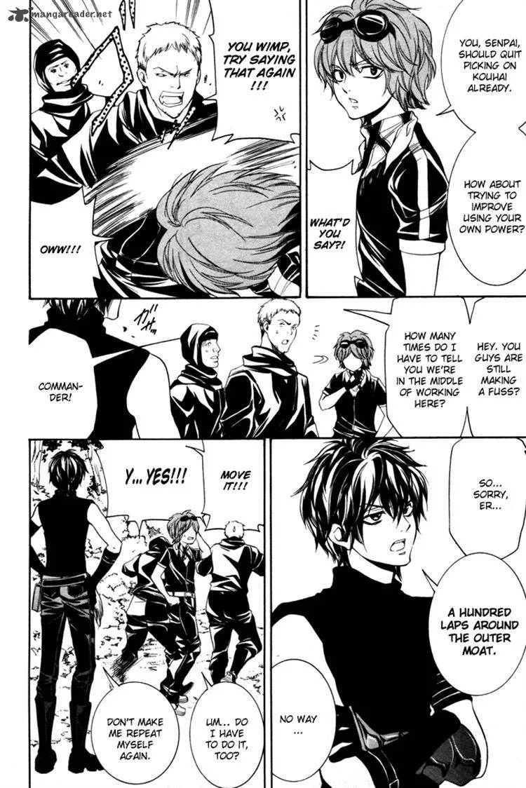 Hayabusa - Sanada Dengekichou Chapter 10 page 16