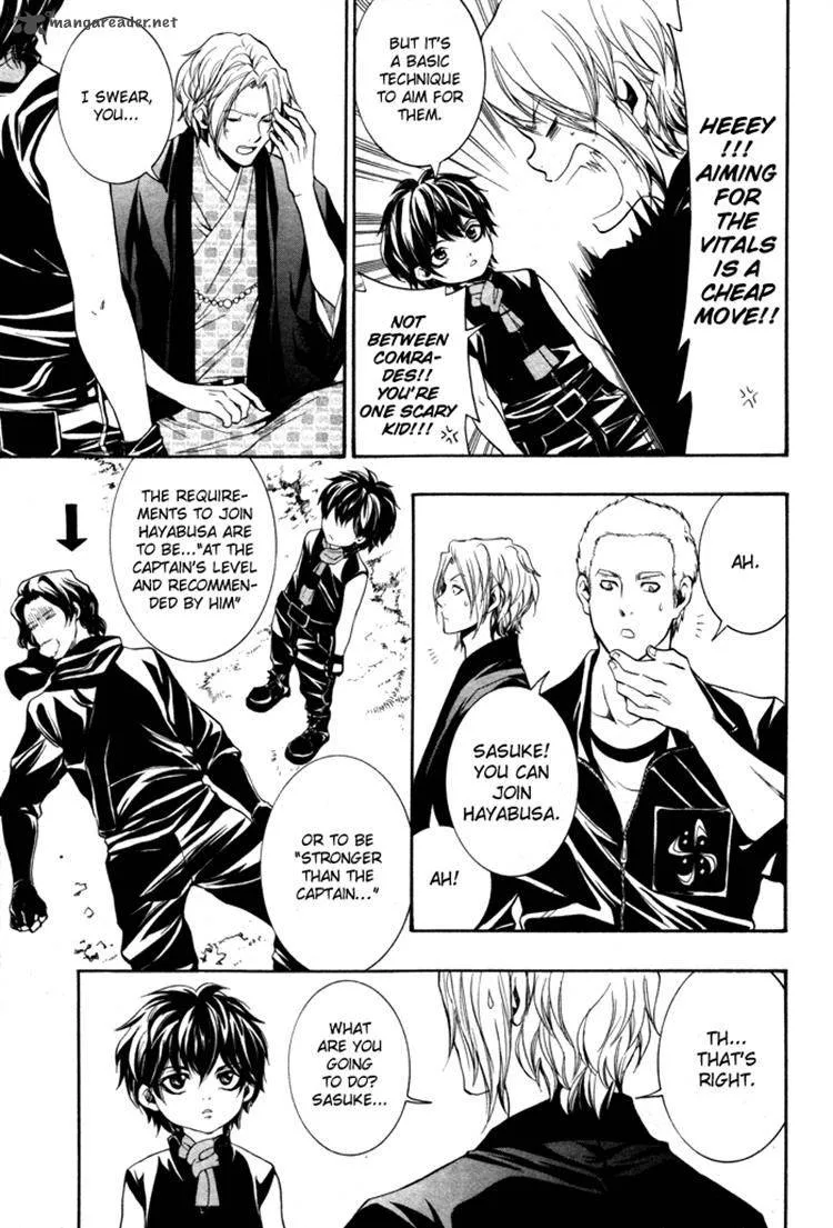 Hayabusa - Sanada Dengekichou Chapter 10 page 7