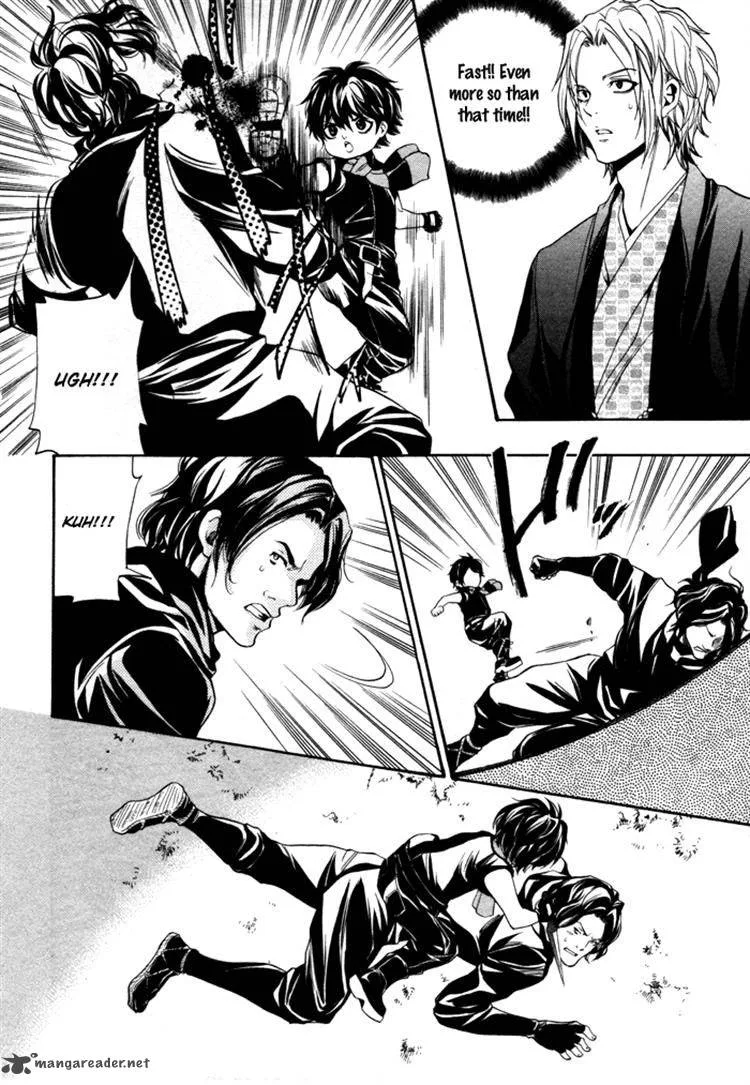 Hayabusa - Sanada Dengekichou Chapter 10 page 4