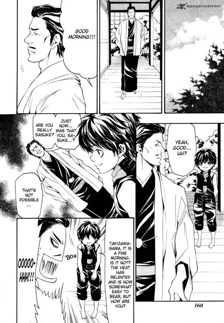 Hayabusa - Sanada Dengekichou Chapter 10 page 12