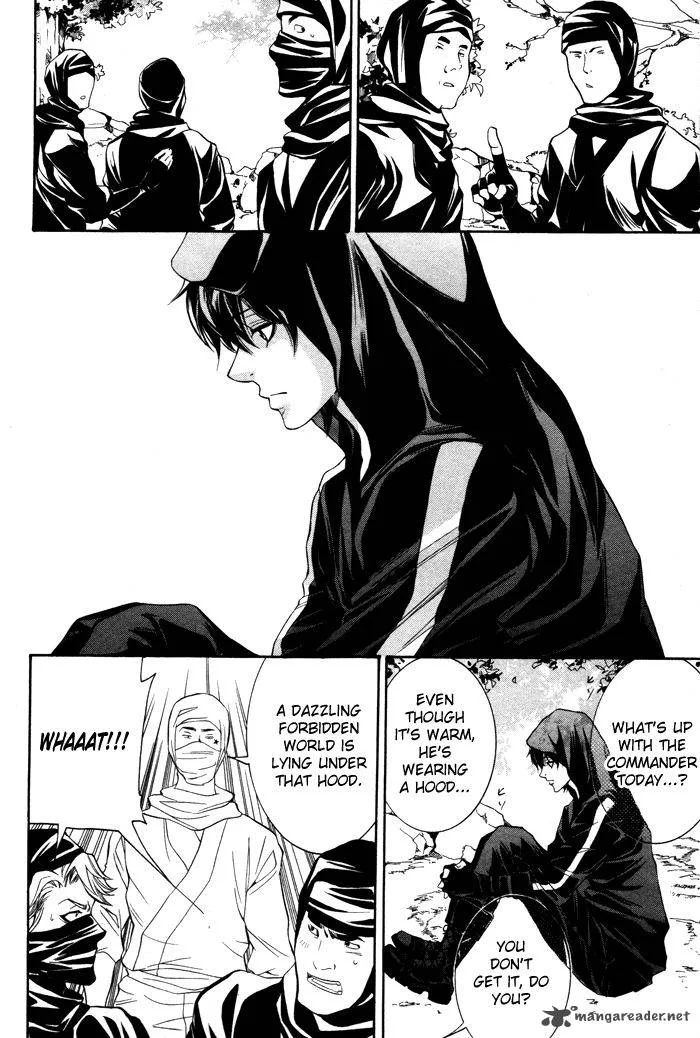 Hayabusa - Sanada Dengekichou Chapter 10 page 28