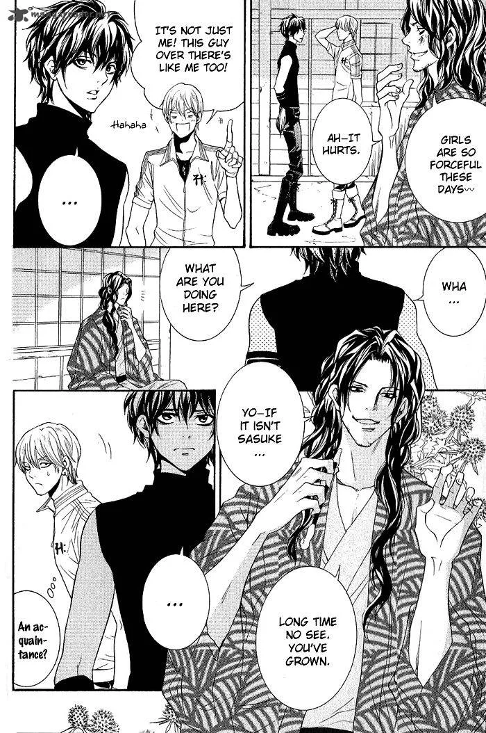 Hayabusa - Sanada Dengekichou Chapter 11 page 10