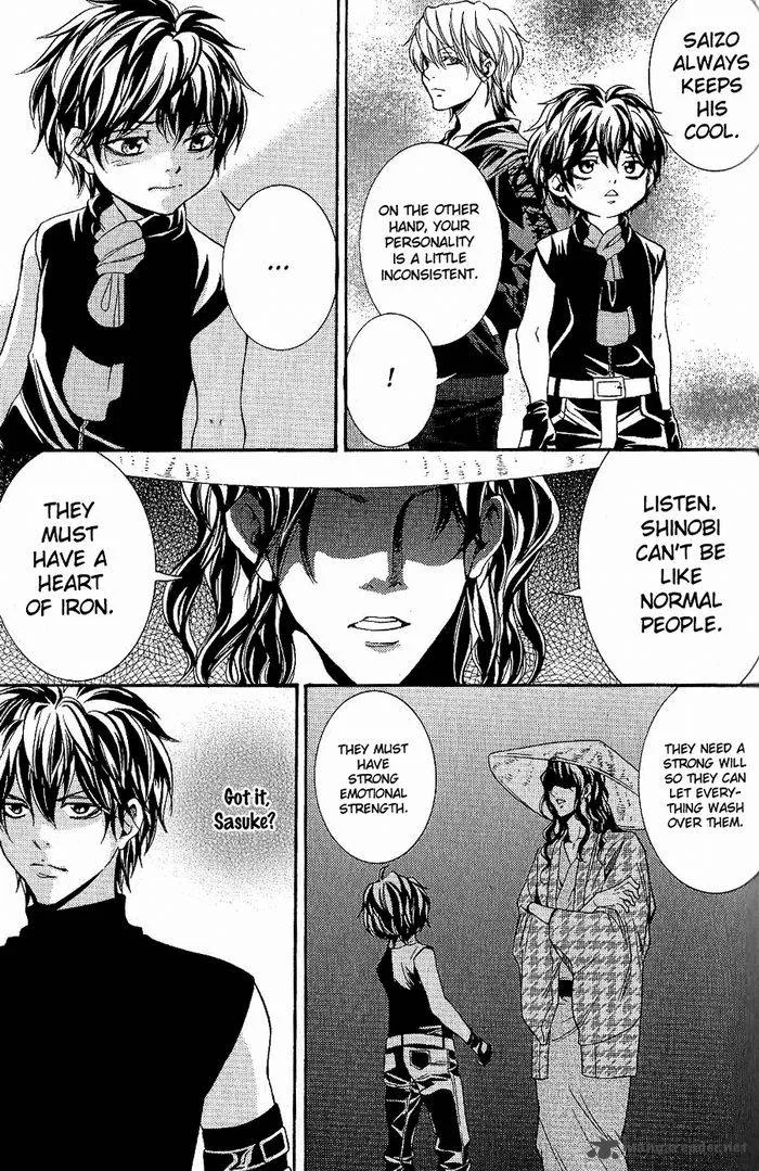 Hayabusa - Sanada Dengekichou Chapter 11 page 27