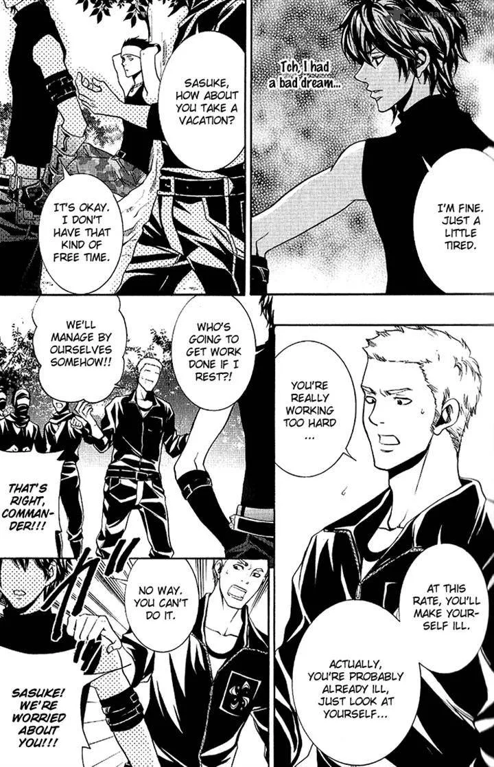 Hayabusa - Sanada Dengekichou Chapter 12 page 13