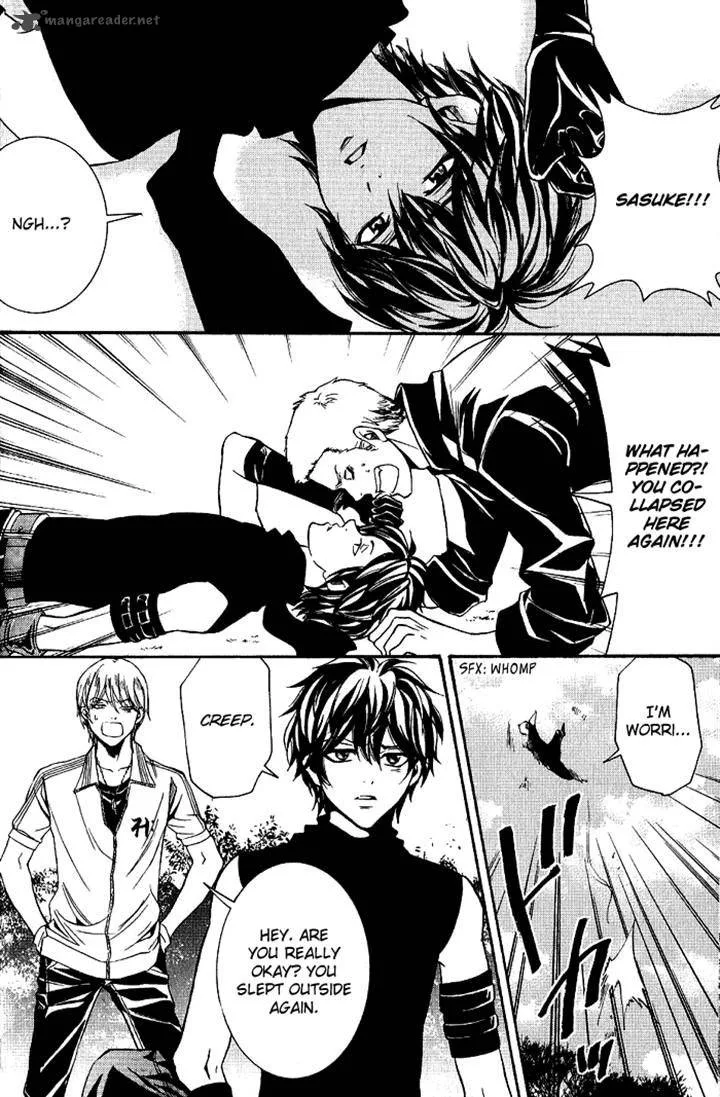 Hayabusa - Sanada Dengekichou Chapter 12 page 12