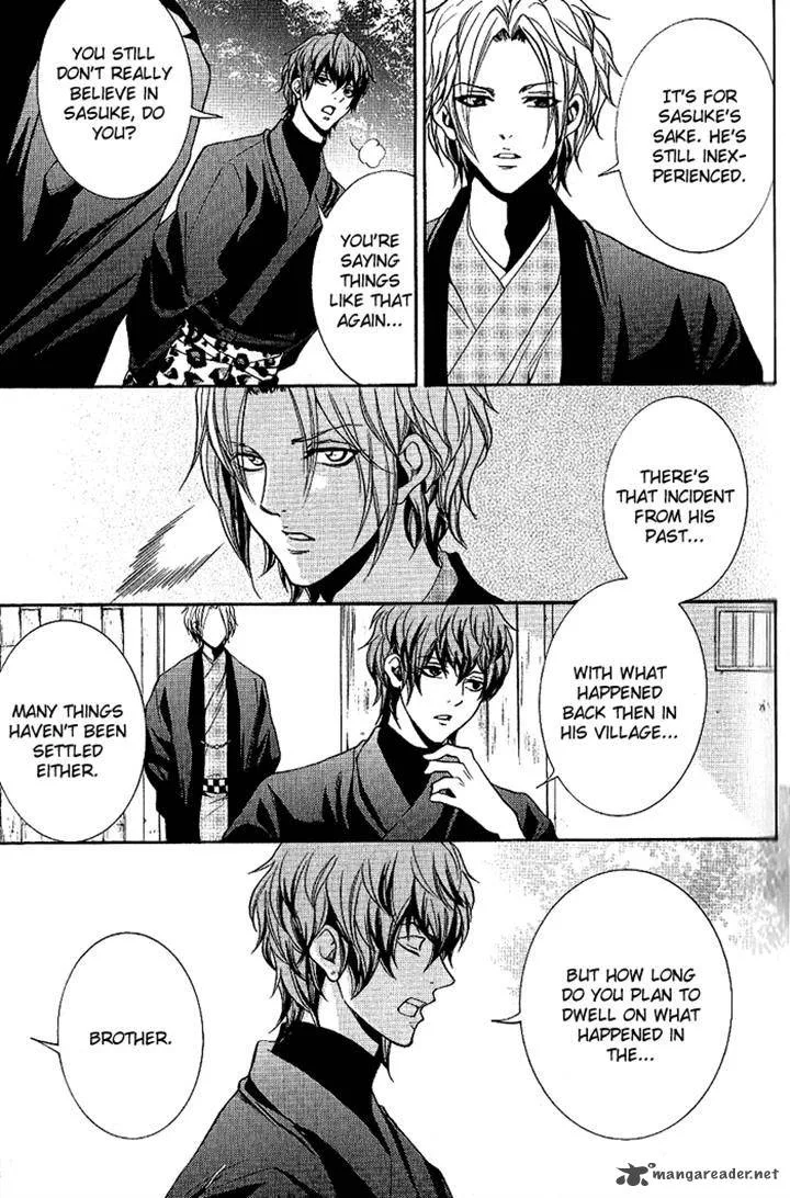Hayabusa - Sanada Dengekichou Chapter 12 page 27