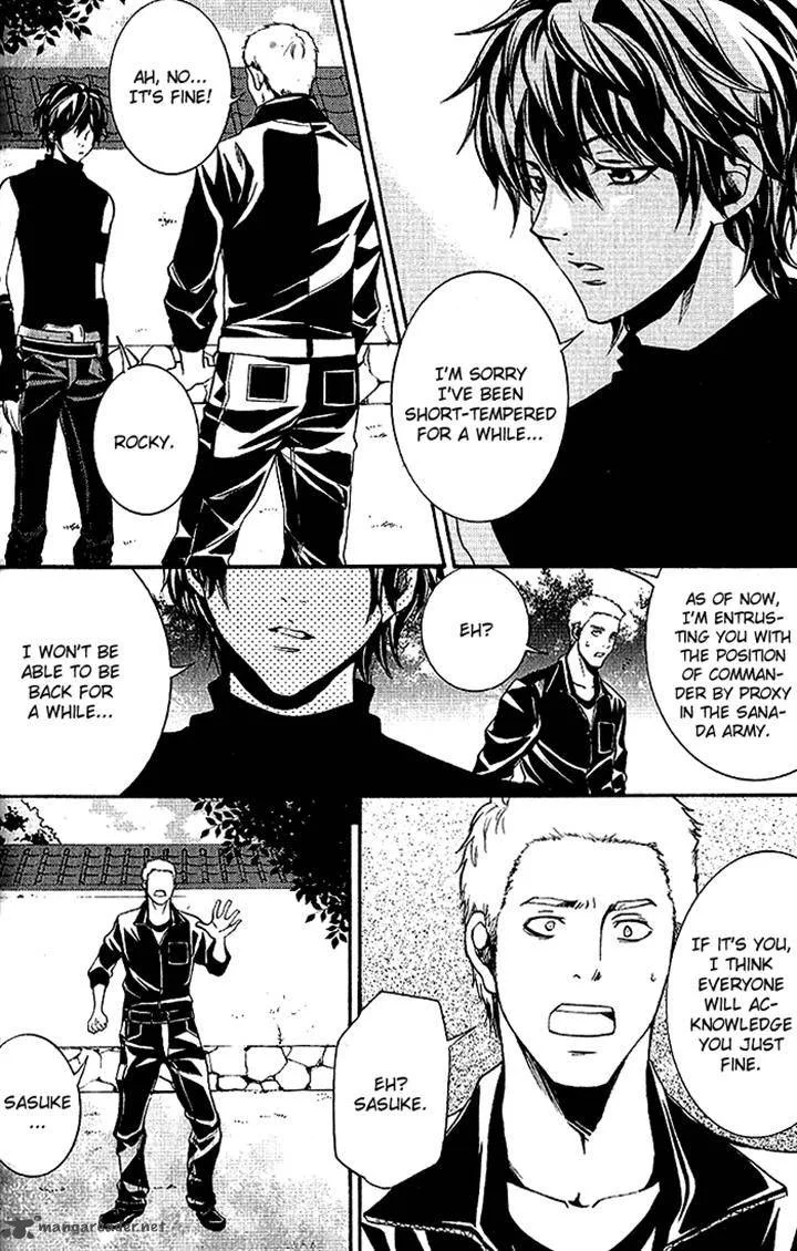 Hayabusa - Sanada Dengekichou Chapter 13 page 12