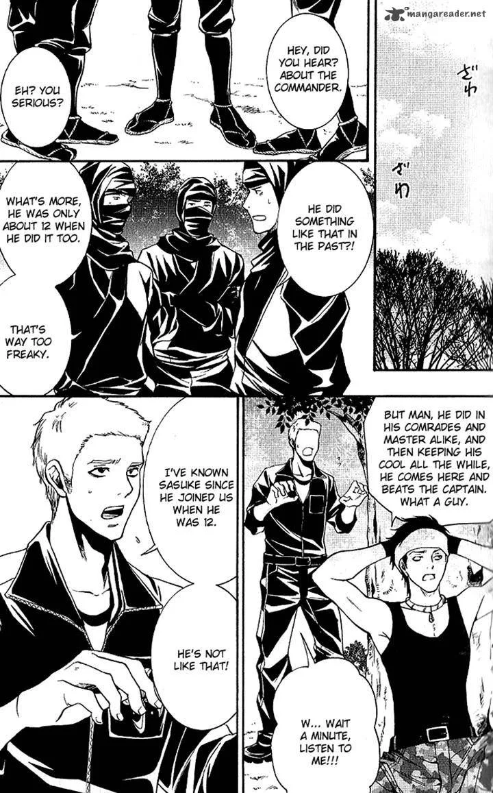 Hayabusa - Sanada Dengekichou Chapter 13 page 9
