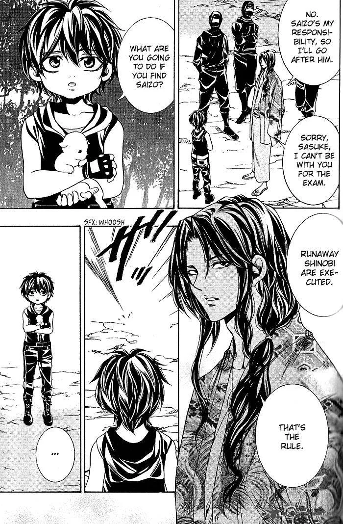 Hayabusa - Sanada Dengekichou Chapter 14 page 16