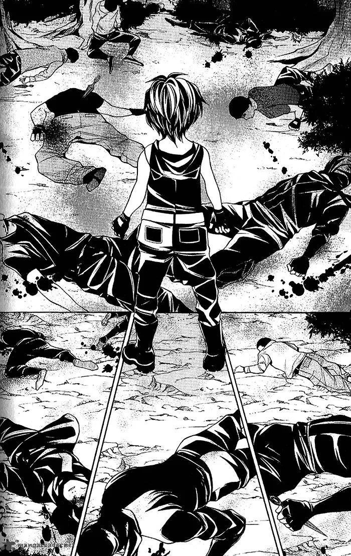 Hayabusa - Sanada Dengekichou Chapter 14 page 21