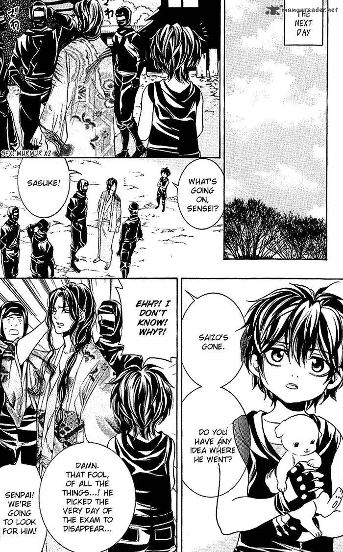 Hayabusa - Sanada Dengekichou Chapter 14 page 15