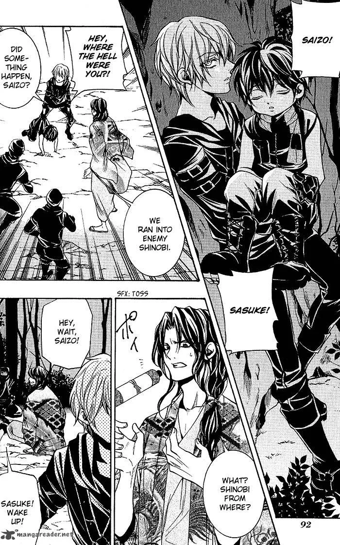 Hayabusa - Sanada Dengekichou Chapter 14 page 13
