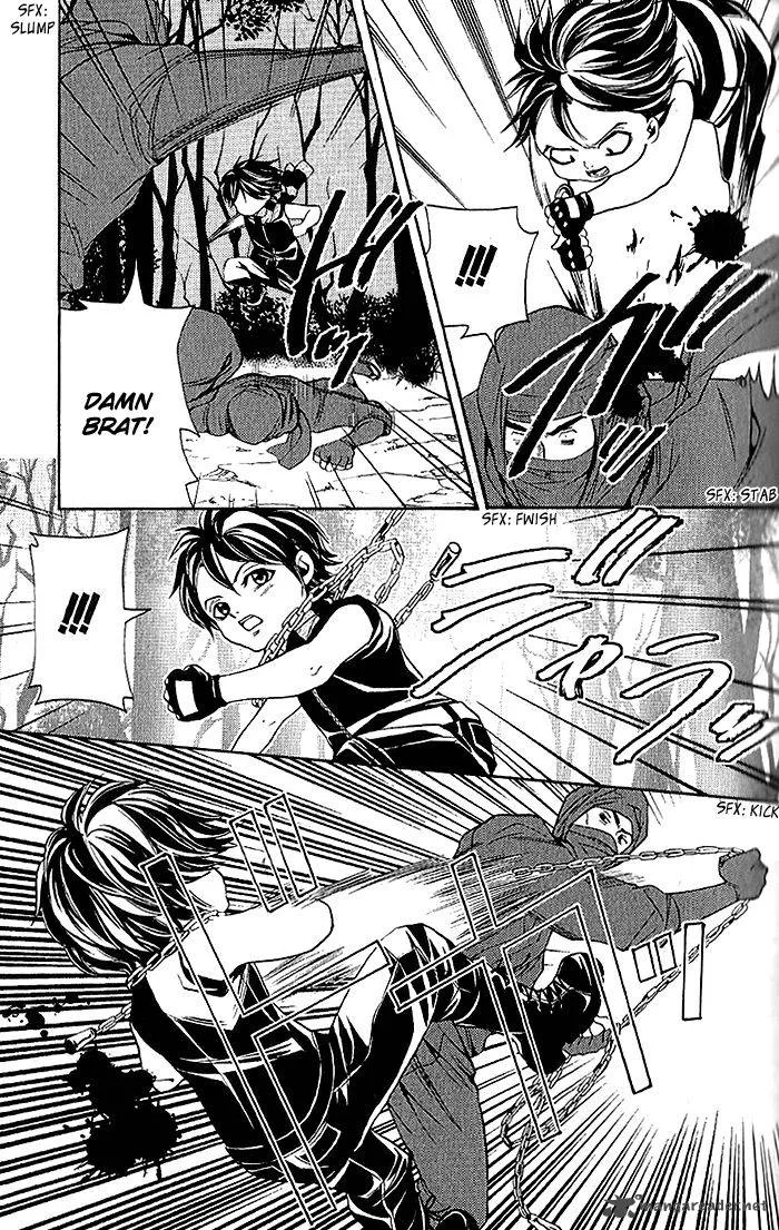 Hayabusa - Sanada Dengekichou Chapter 14 page 6