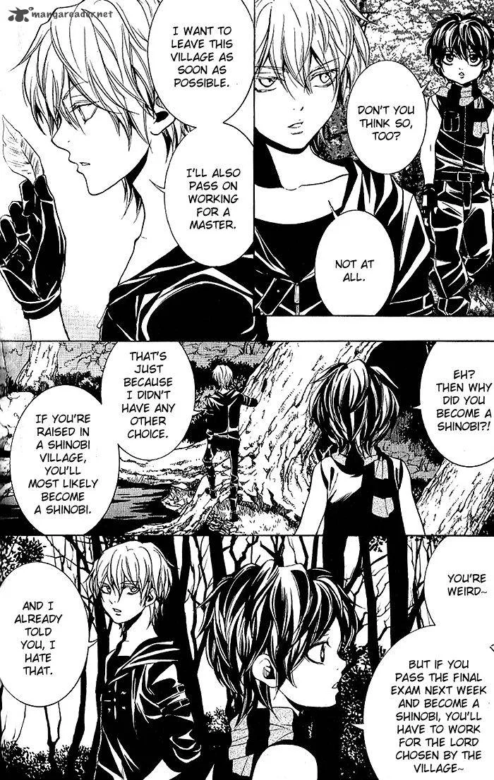 Hayabusa - Sanada Dengekichou Chapter 14 page 3