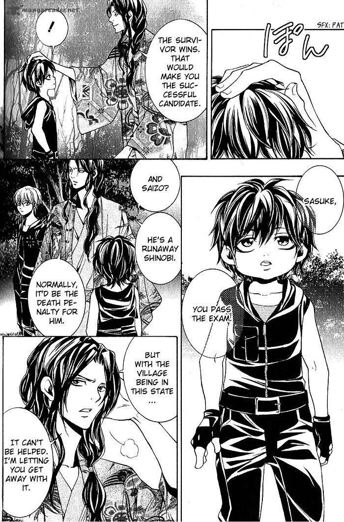 Hayabusa - Sanada Dengekichou Chapter 14 page 27