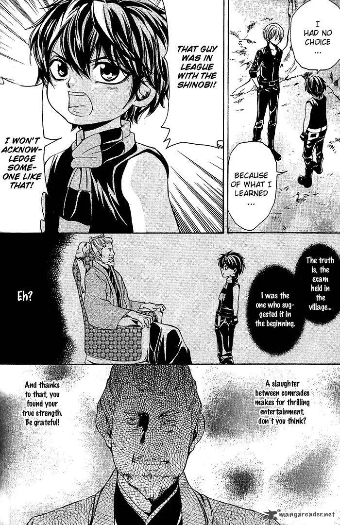 Hayabusa - Sanada Dengekichou Chapter 14 page 31