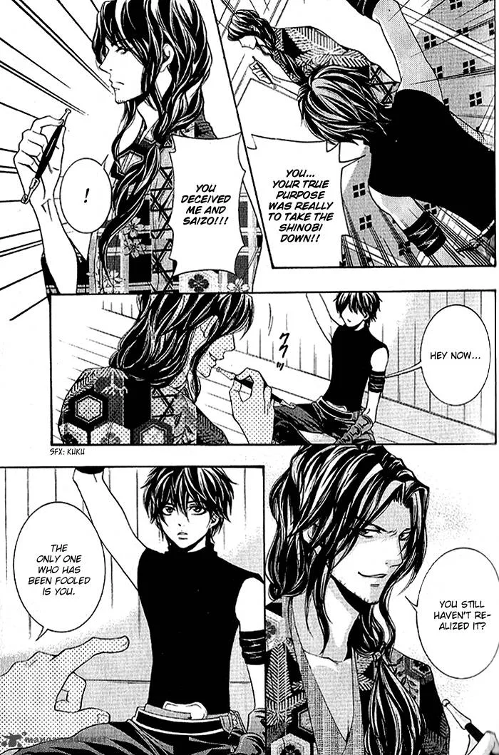 Hayabusa - Sanada Dengekichou Chapter 15 page 18