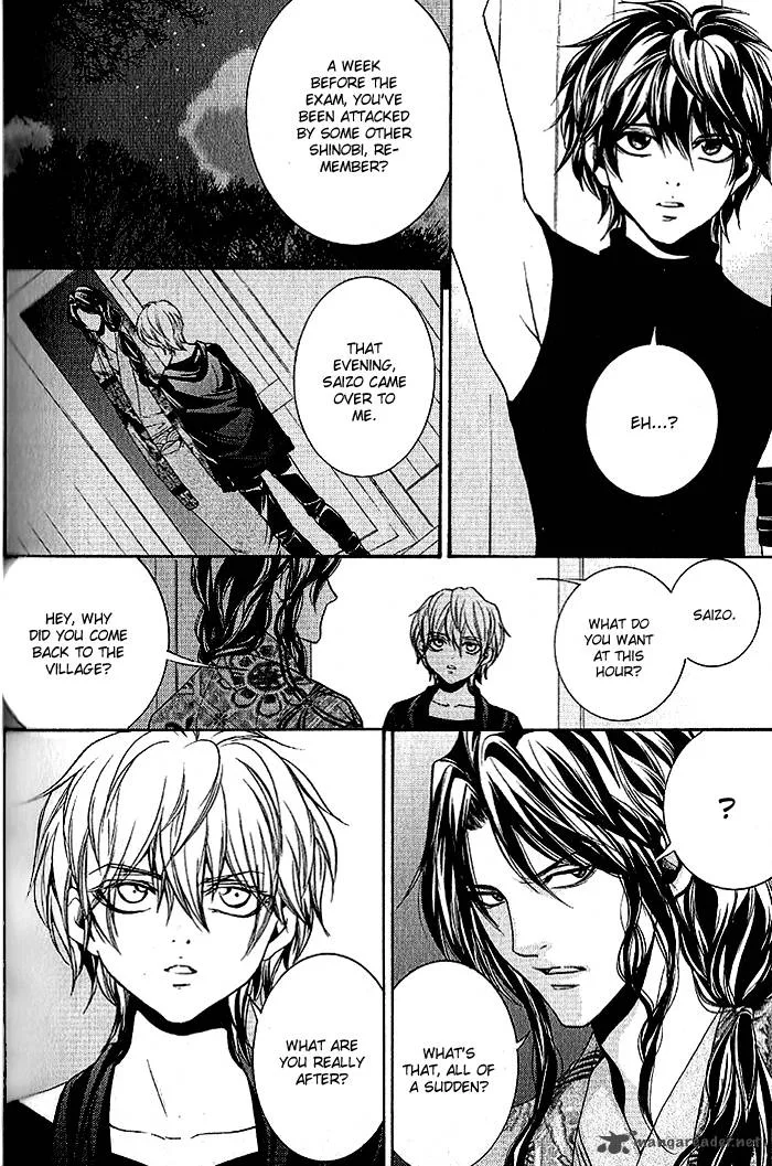 Hayabusa - Sanada Dengekichou Chapter 15 page 19
