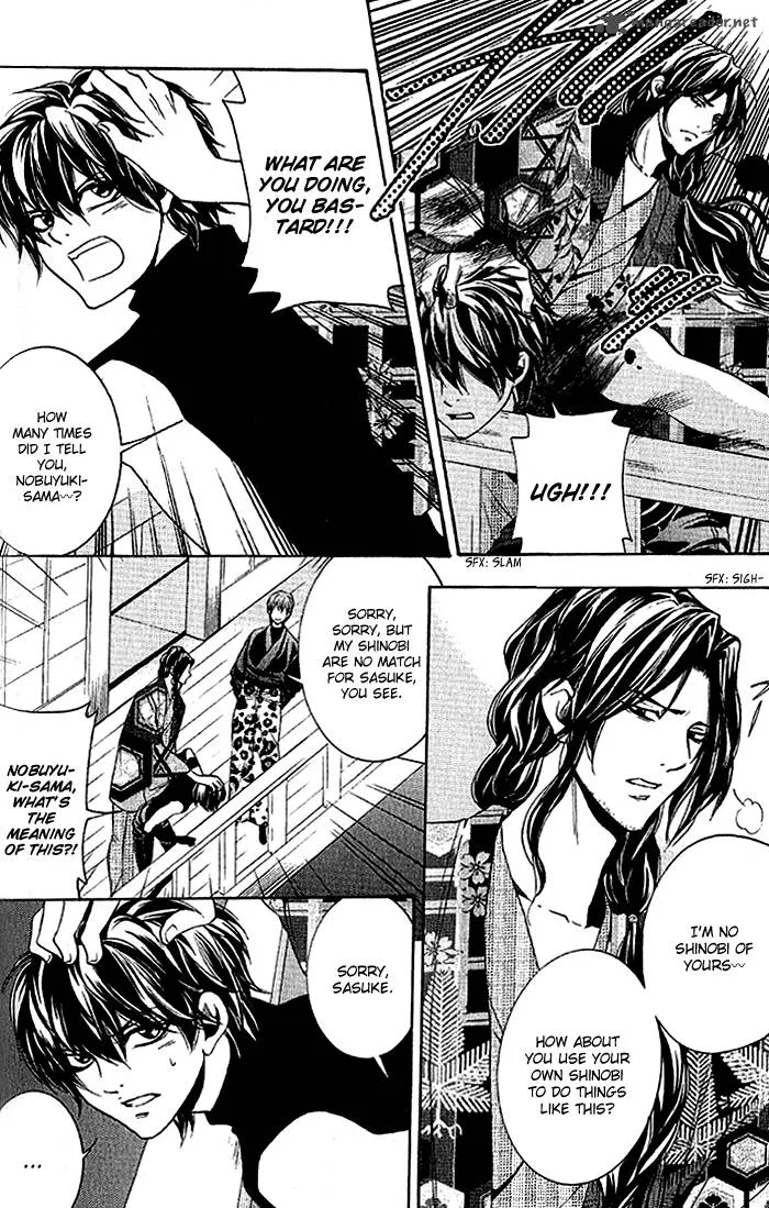 Hayabusa - Sanada Dengekichou Chapter 15 page 7