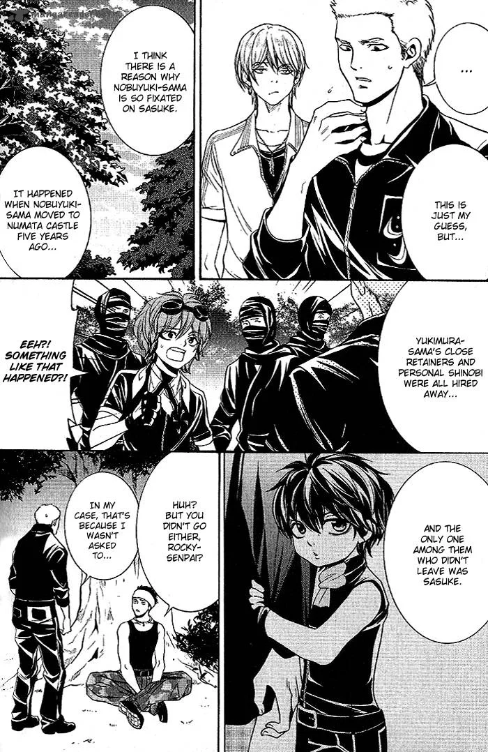 Hayabusa - Sanada Dengekichou Chapter 15 page 9