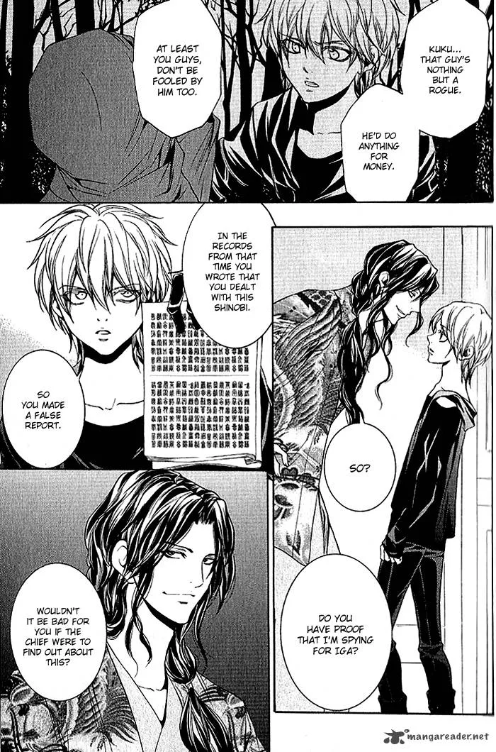 Hayabusa - Sanada Dengekichou Chapter 15 page 22