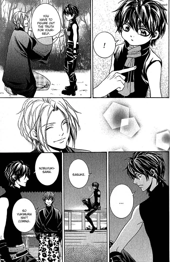 Hayabusa - Sanada Dengekichou Chapter 15 page 4