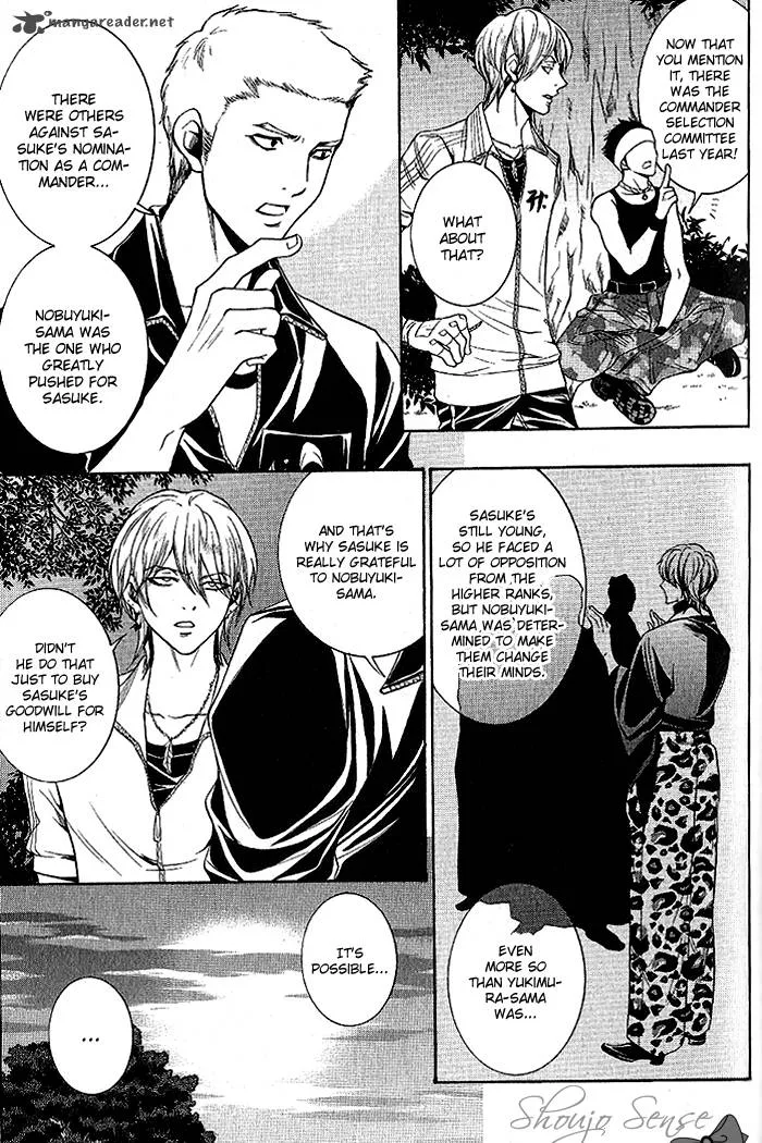 Hayabusa - Sanada Dengekichou Chapter 15 page 10