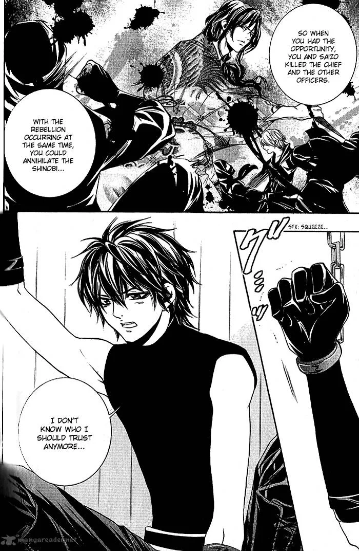 Hayabusa - Sanada Dengekichou Chapter 15 page 25
