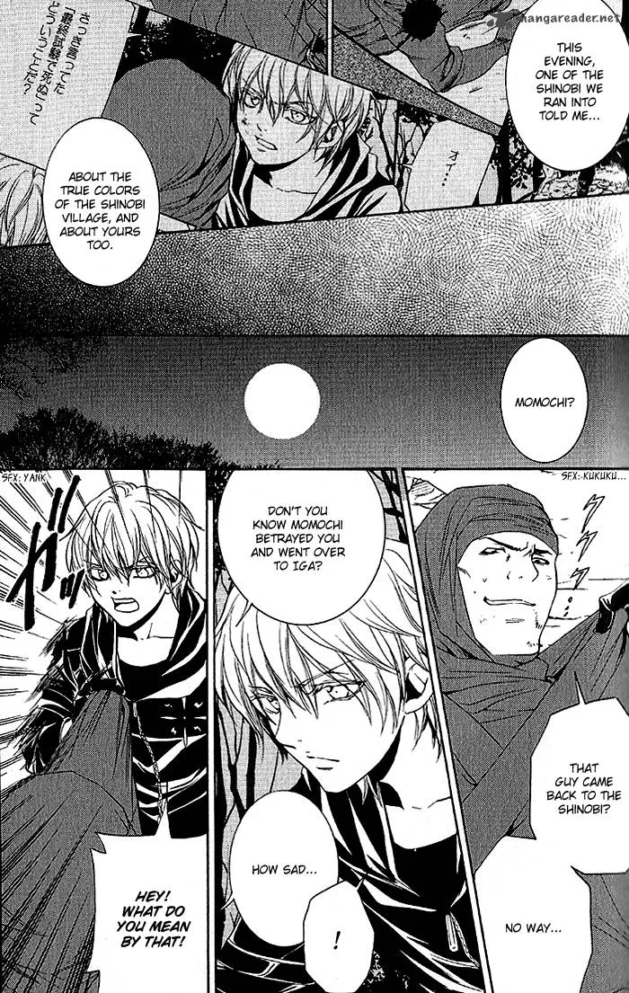 Hayabusa - Sanada Dengekichou Chapter 15 page 20