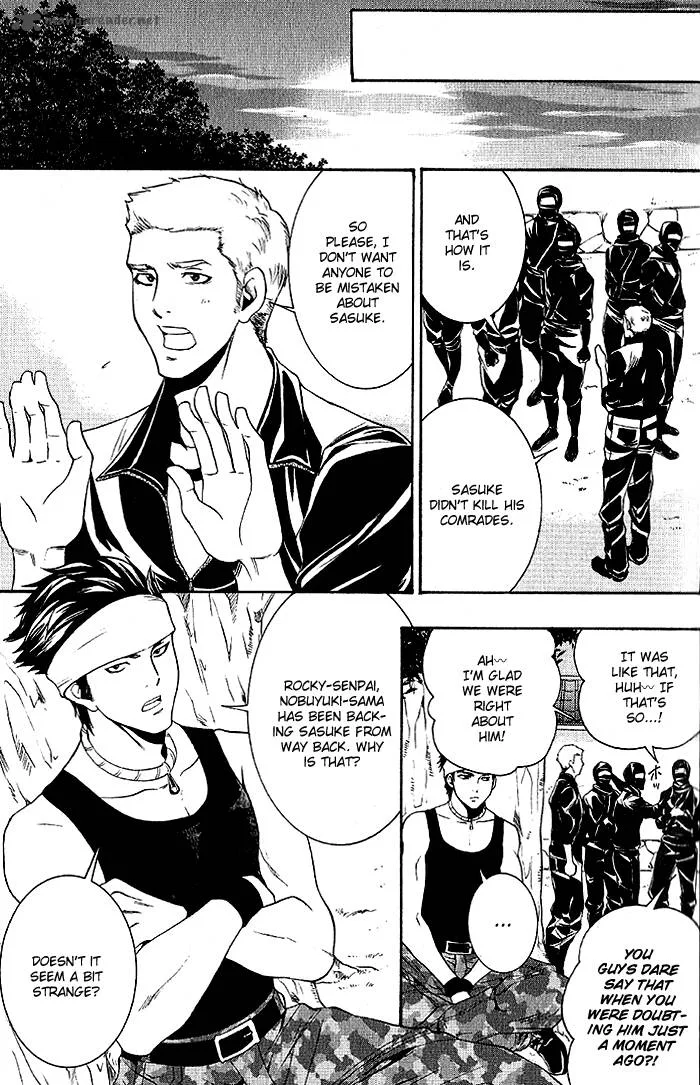 Hayabusa - Sanada Dengekichou Chapter 15 page 8
