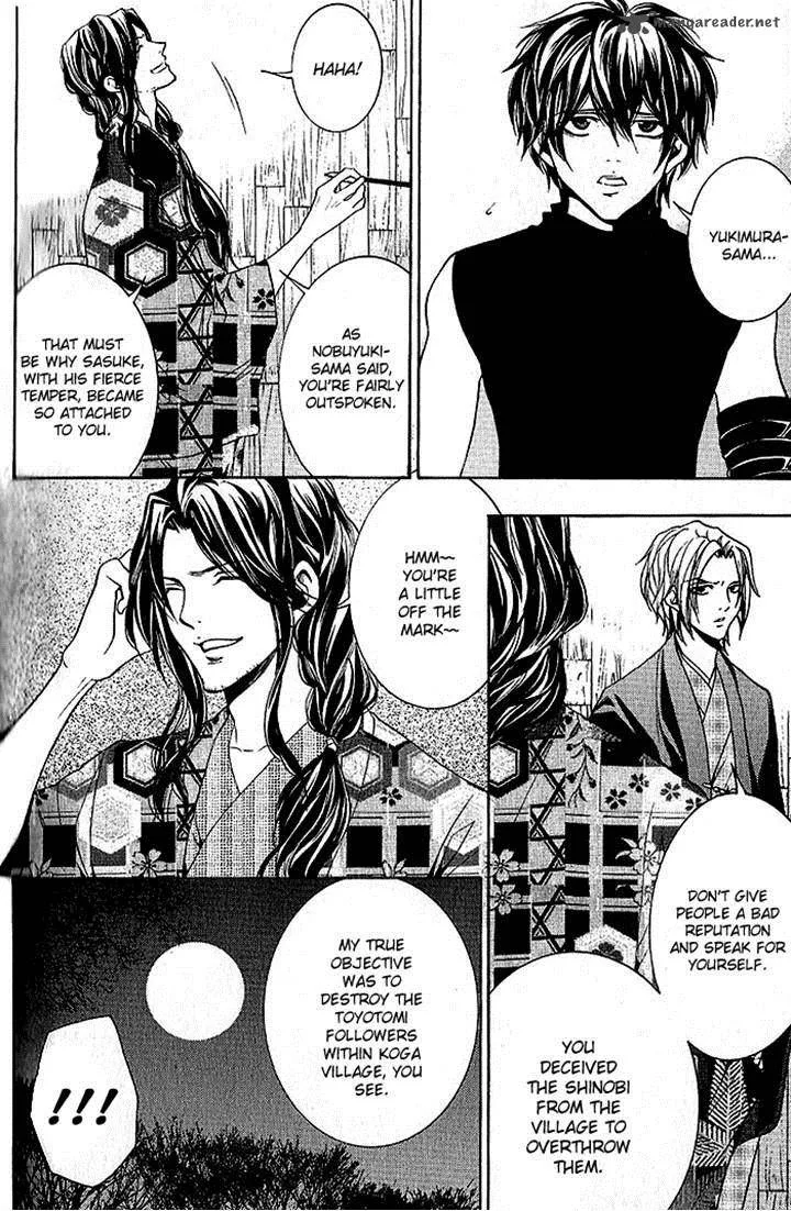Hayabusa - Sanada Dengekichou Chapter 16 page 6