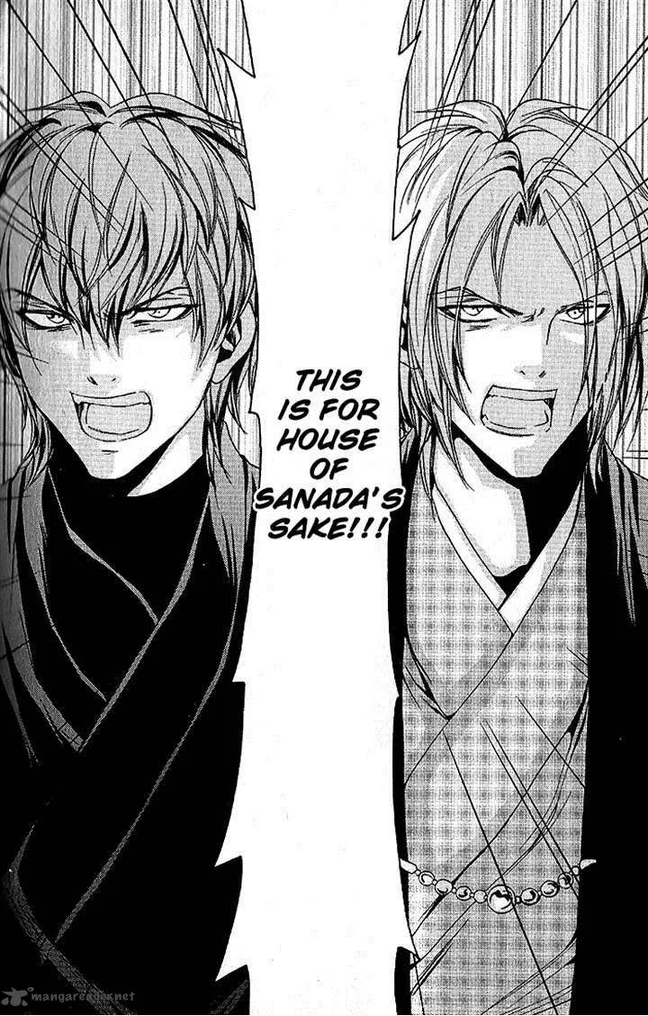 Hayabusa - Sanada Dengekichou Chapter 16 page 10