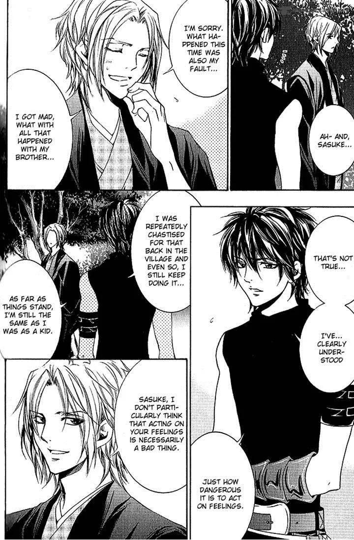 Hayabusa - Sanada Dengekichou Chapter 17 page 2