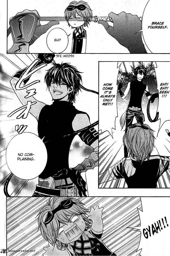 Hayabusa - Sanada Dengekichou Chapter 17 page 4