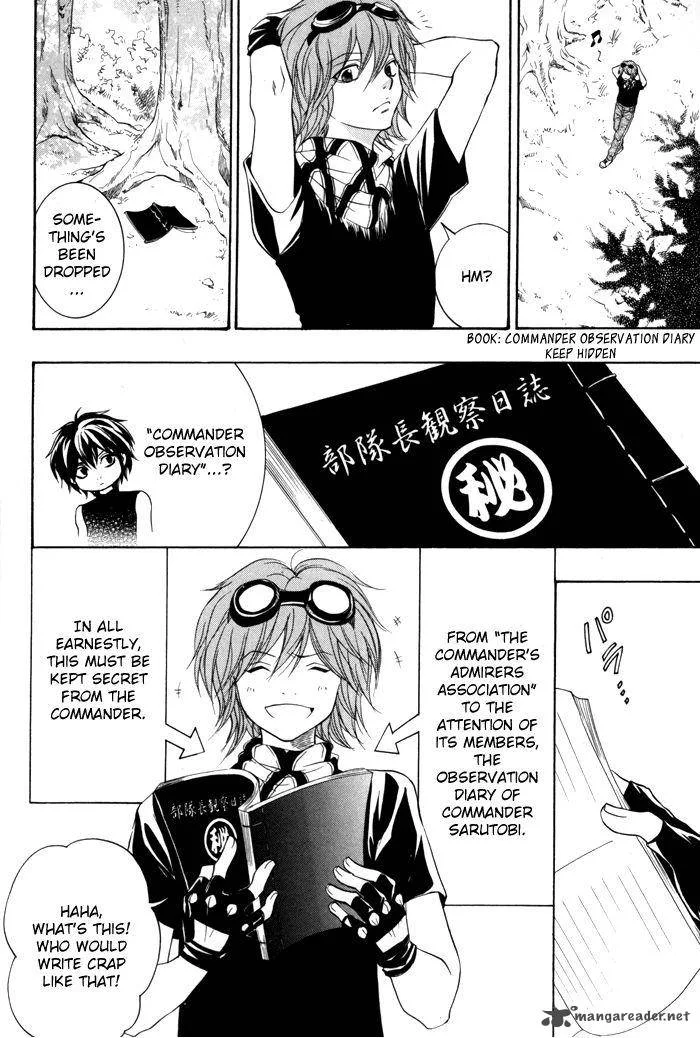 Hayabusa - Sanada Dengekichou Chapter 2 page 13
