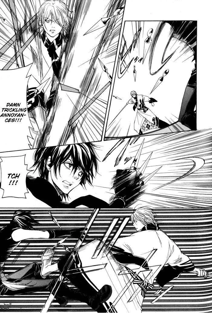 Hayabusa - Sanada Dengekichou Chapter 2 page 40