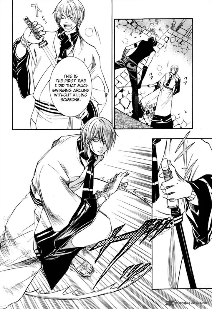 Hayabusa - Sanada Dengekichou Chapter 3 page 6