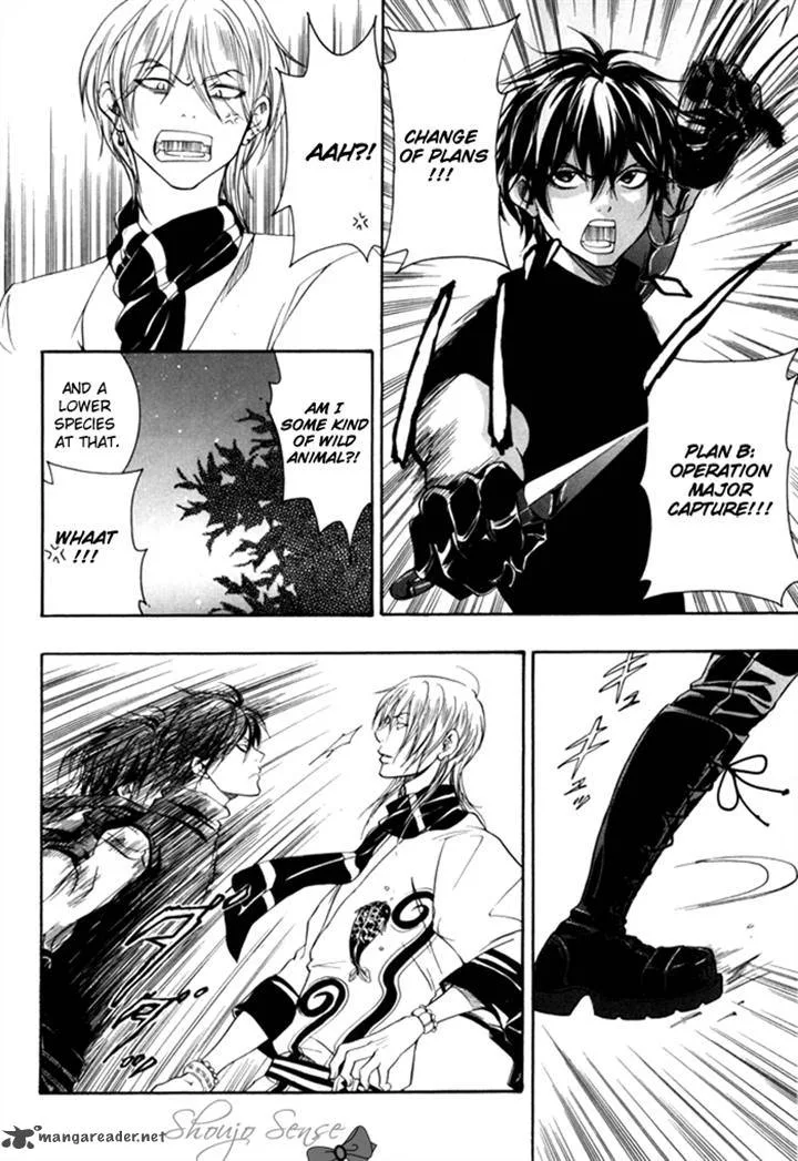 Hayabusa - Sanada Dengekichou Chapter 3 page 4