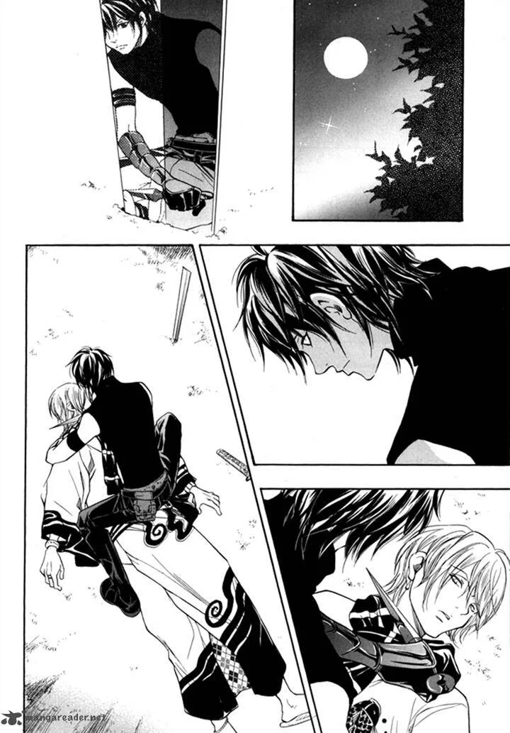 Hayabusa - Sanada Dengekichou Chapter 3 page 12