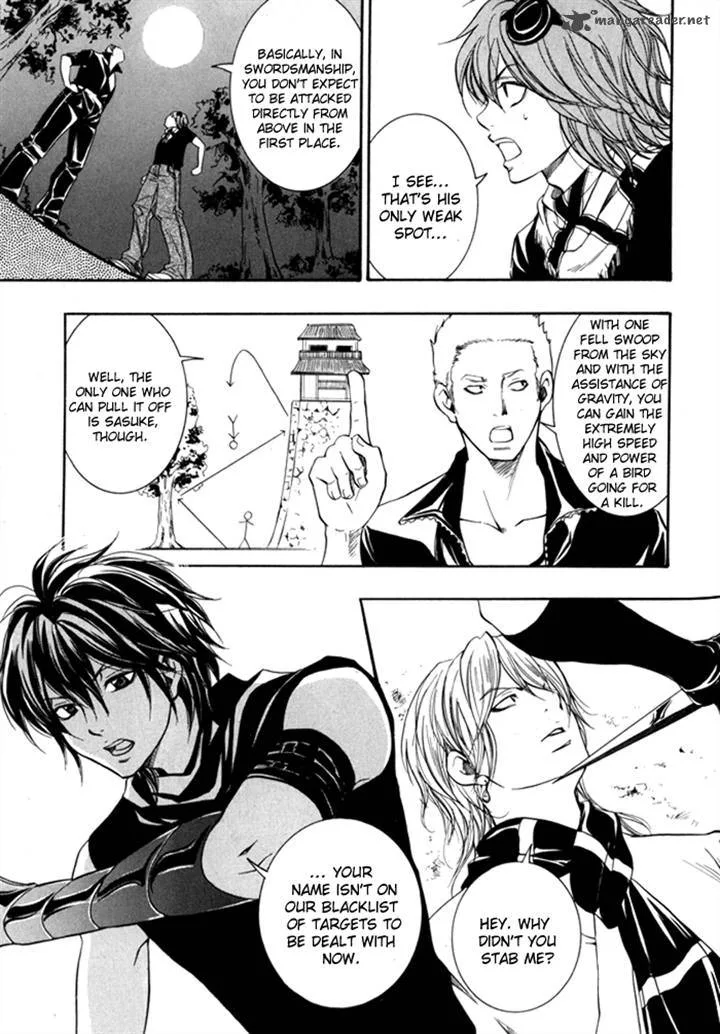 Hayabusa - Sanada Dengekichou Chapter 3 page 13