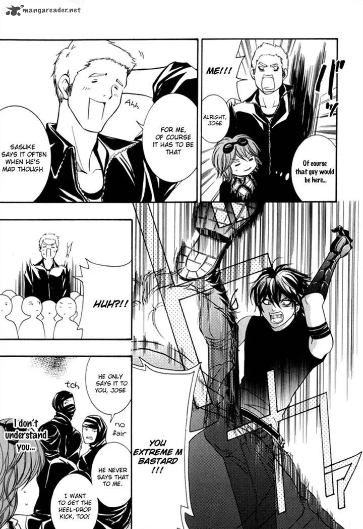Hayabusa - Sanada Dengekichou Chapter 3 page 23